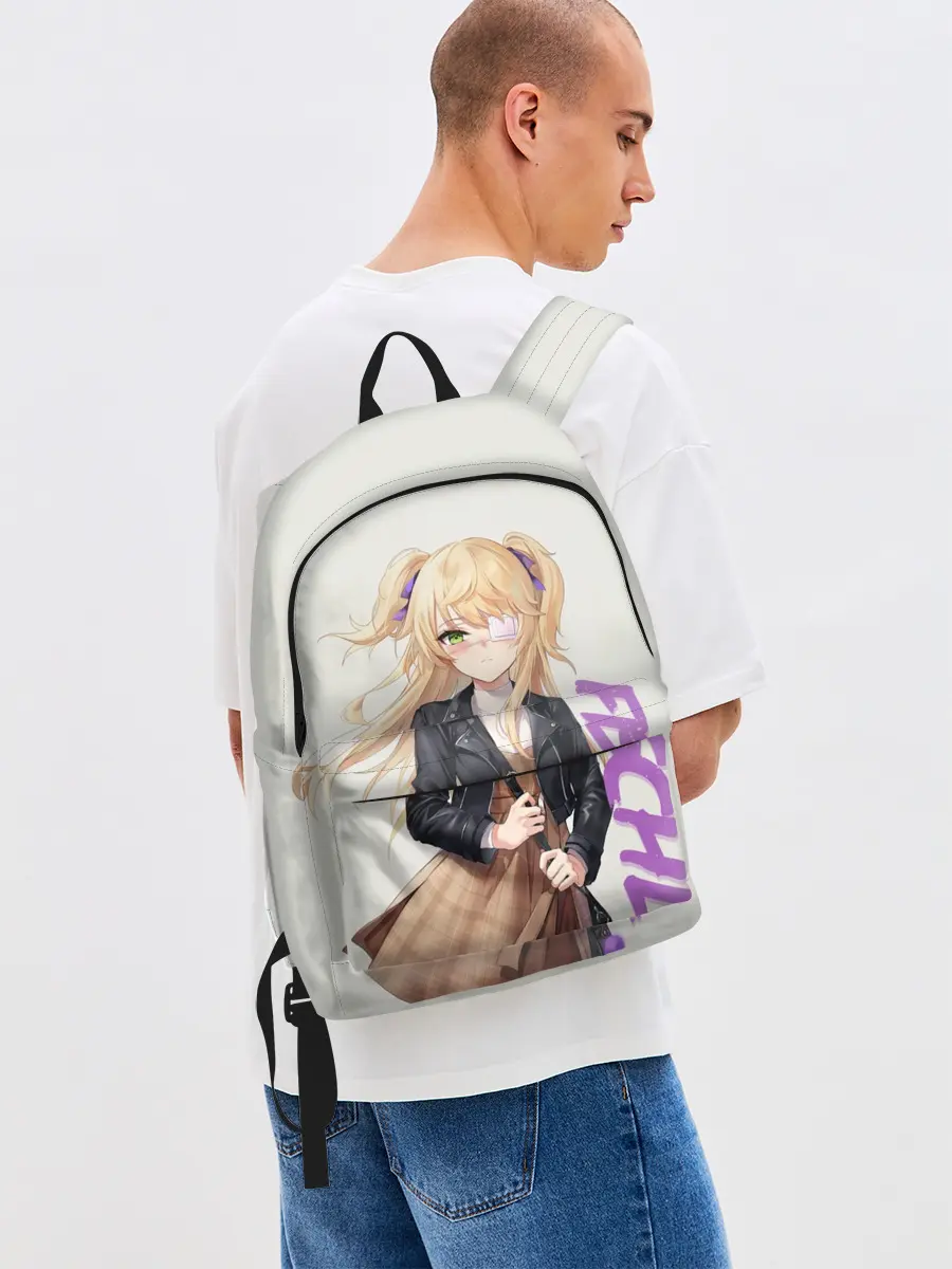 Рюкзак джинсовый / Fischl