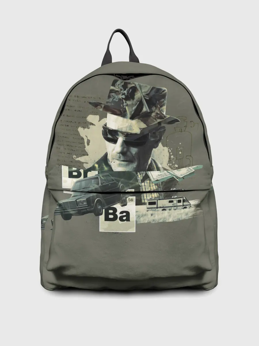 Рюкзак джинсовый / Во все тяжкие