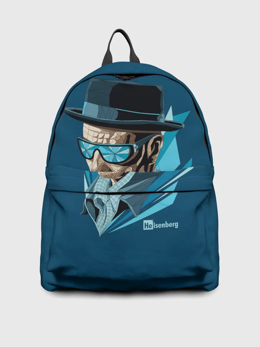 Рюкзак джинсовый / Хайзенберг