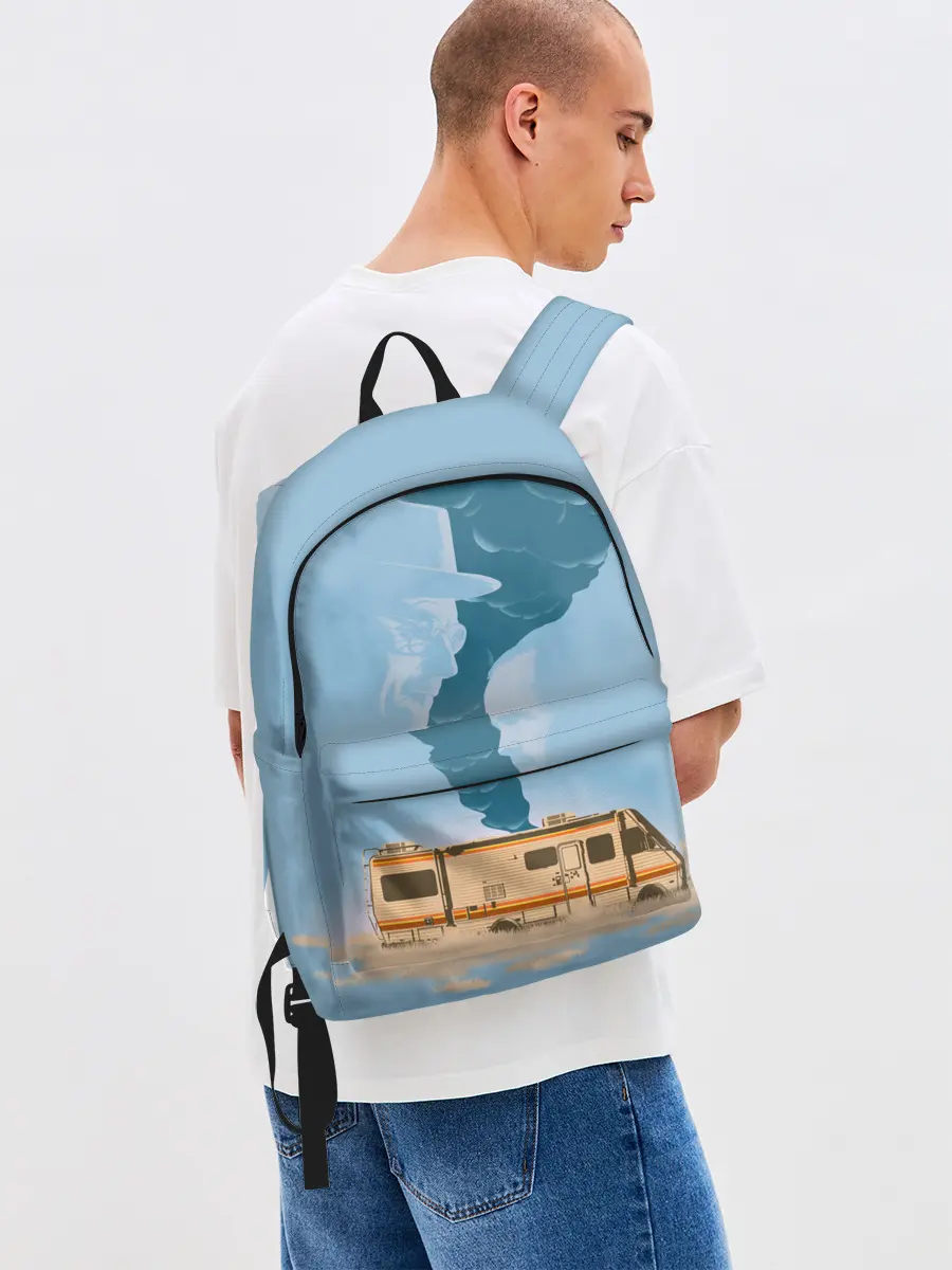 Рюкзак джинсовый / Breaking Bad