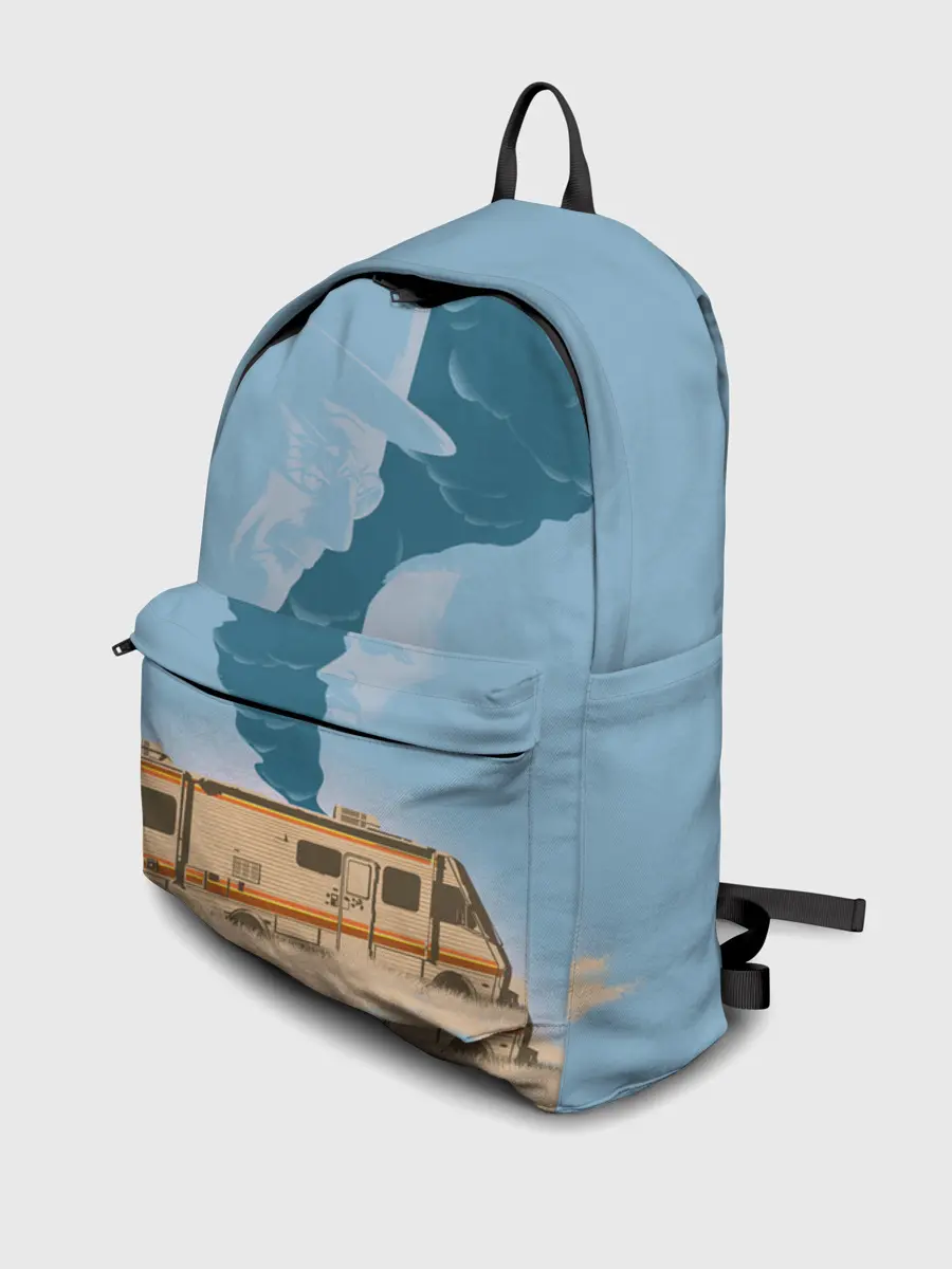 Рюкзак джинсовый / Breaking Bad