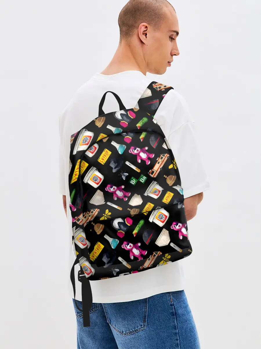 Рюкзак джинсовый / Breaking Bad