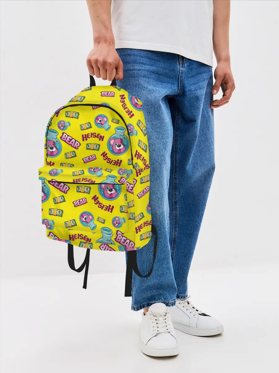 Рюкзак джинсовый / Heisen Bear