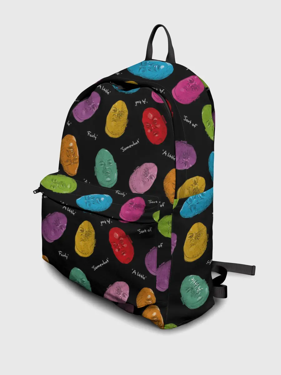 Рюкзак джинсовый / Хьюэлл Бабино