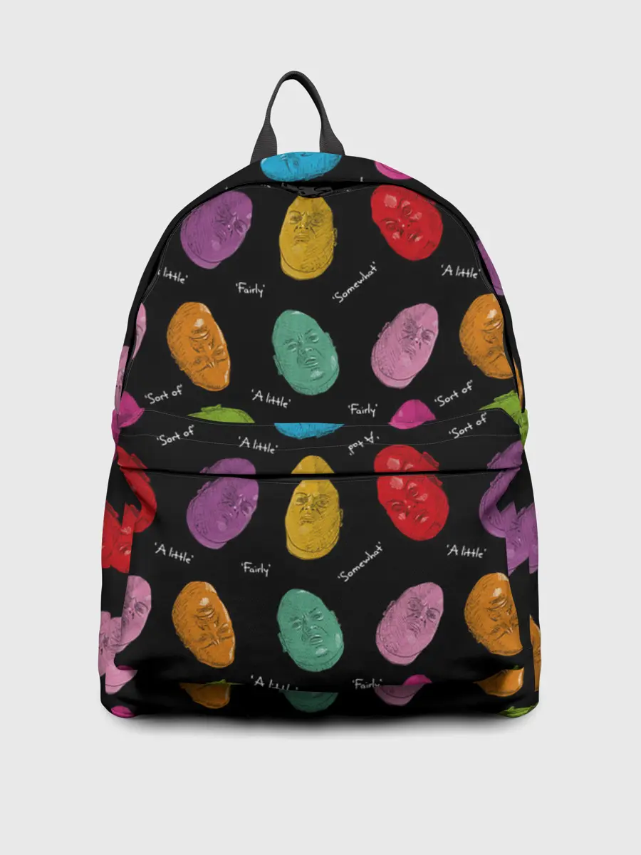 Рюкзак джинсовый / Хьюэлл Бабино