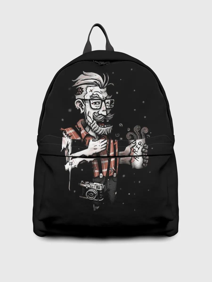 Рюкзак джинсовый / Зомби Хипстер