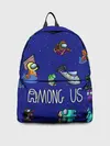 Рюкзак джинсовый / Among Us | Game