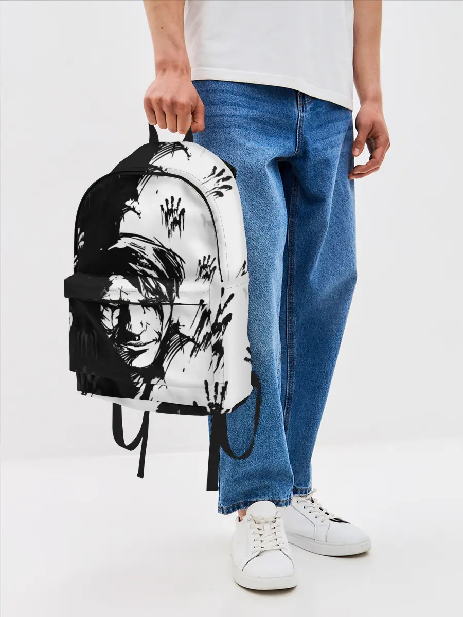 Рюкзак джинсовый / DEATH STRANDING