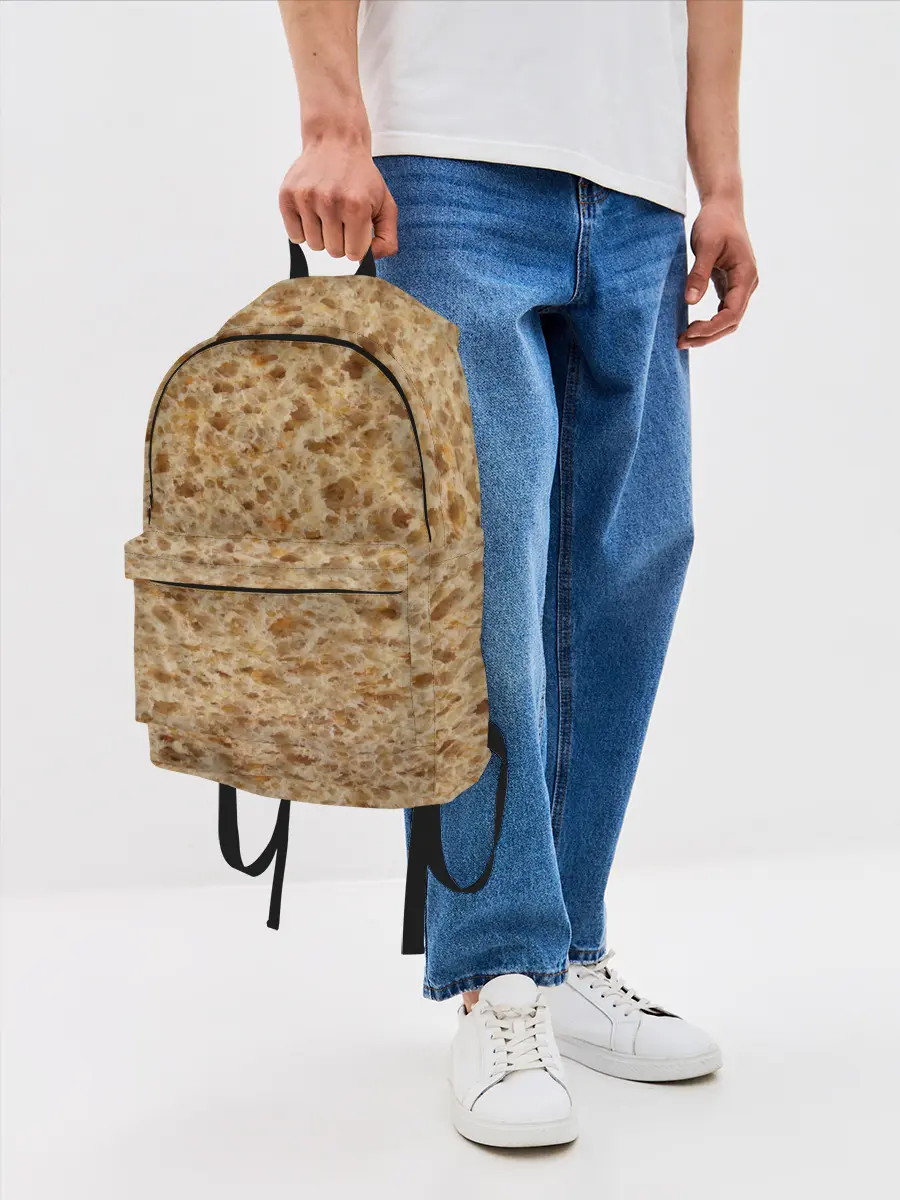 Рюкзак джинсовый / Хлеб