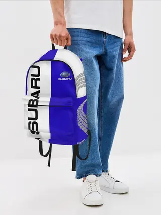 Рюкзак джинсовый / SUBARU/Субару