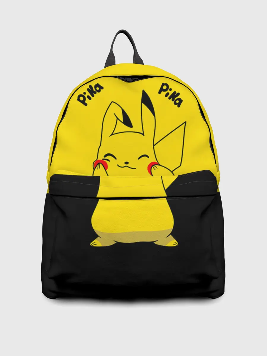 Рюкзак джинсовый / Пикачу пика-пика