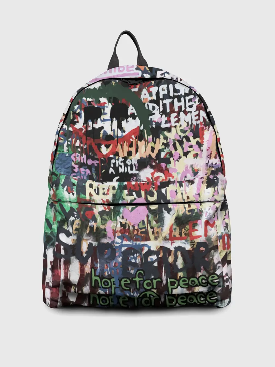 Рюкзак джинсовый / Street graffiti