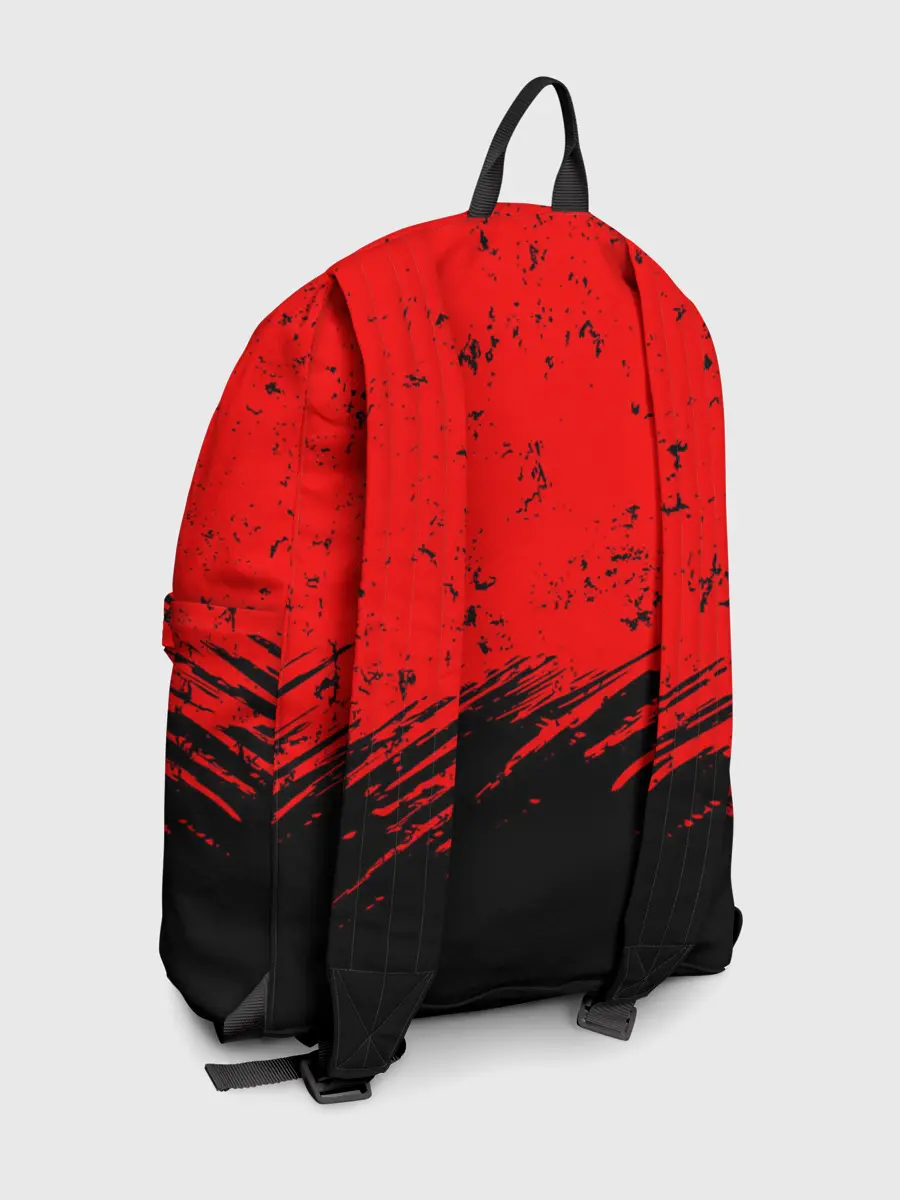 Рюкзак джинсовый / AMONG US - НЕ ВЕРЬ НИКОМУ