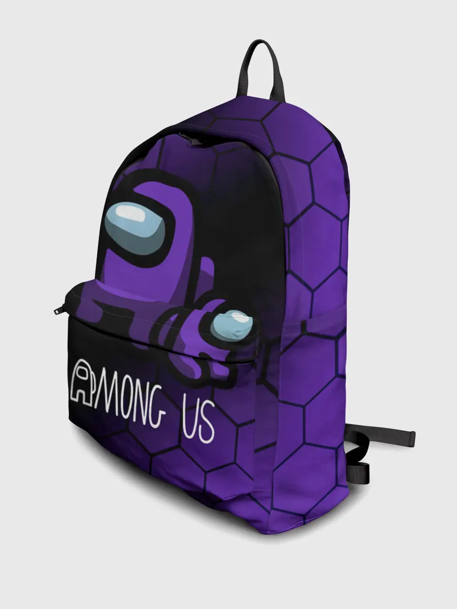 Рюкзак джинсовый / AMONG US - DARK