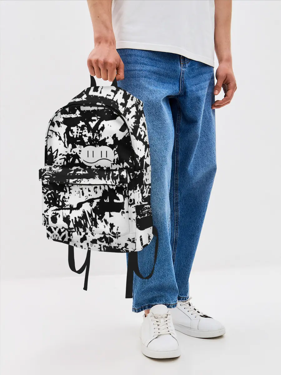 Рюкзак джинсовый / Graffiti