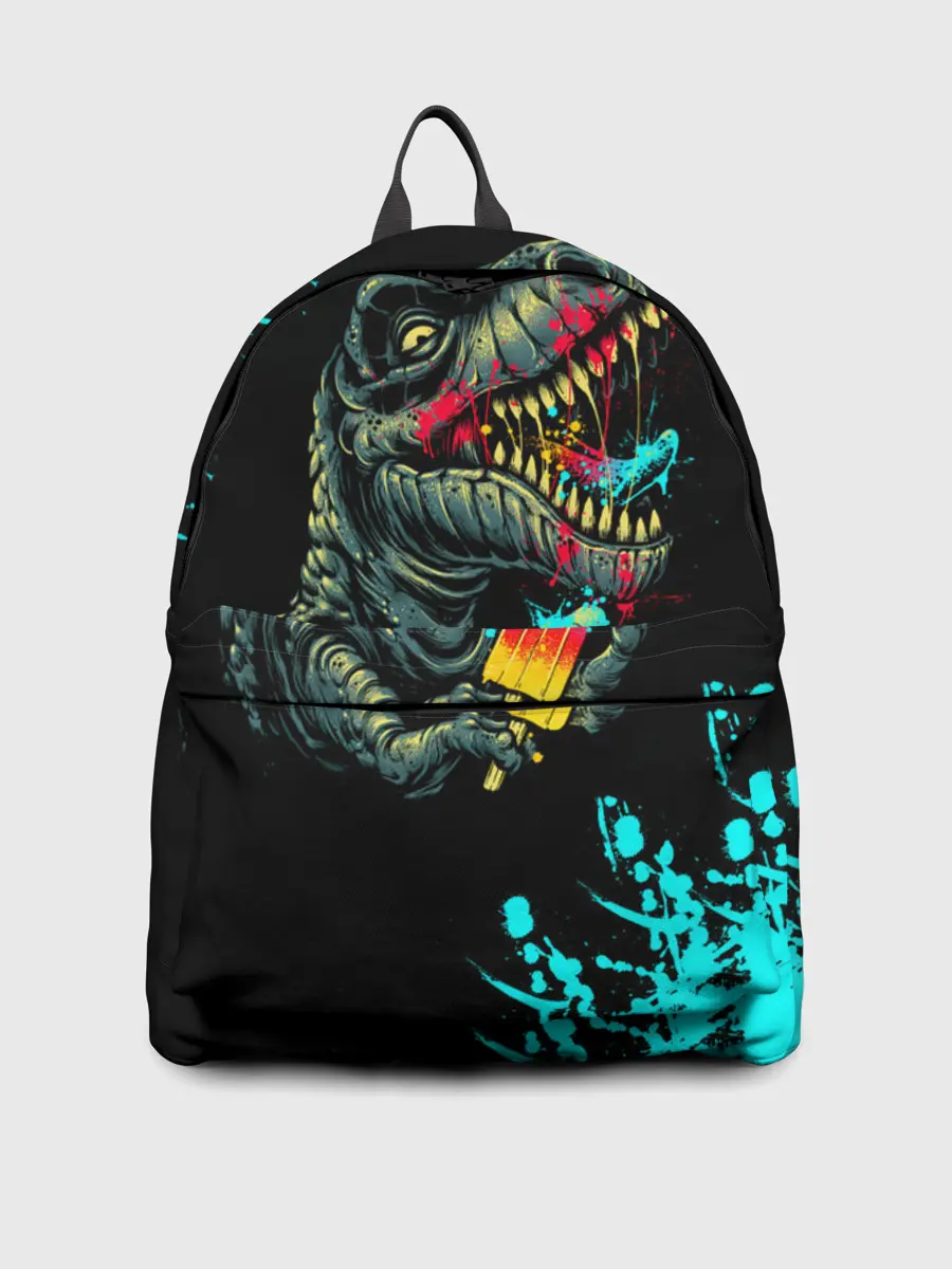 Рюкзак джинсовый / Godzilla