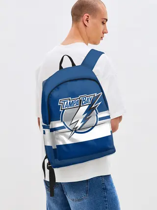 Рюкзак джинсовый / TAMPA BAY LIGHTING