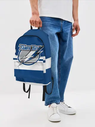 Рюкзак джинсовый / TAMPA BAY LIGHTING
