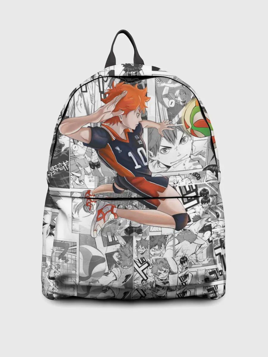 Рюкзак джинсовый / Хината Се Haikyu!