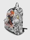 Рюкзак джинсовый / Хината Се Haikyu!