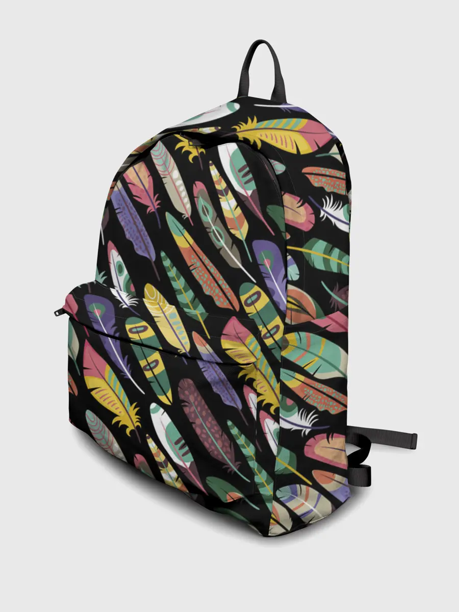 Рюкзак джинсовый / Feathers 2022