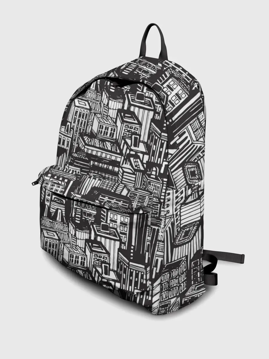 Рюкзак джинсовый / Бесконечный город