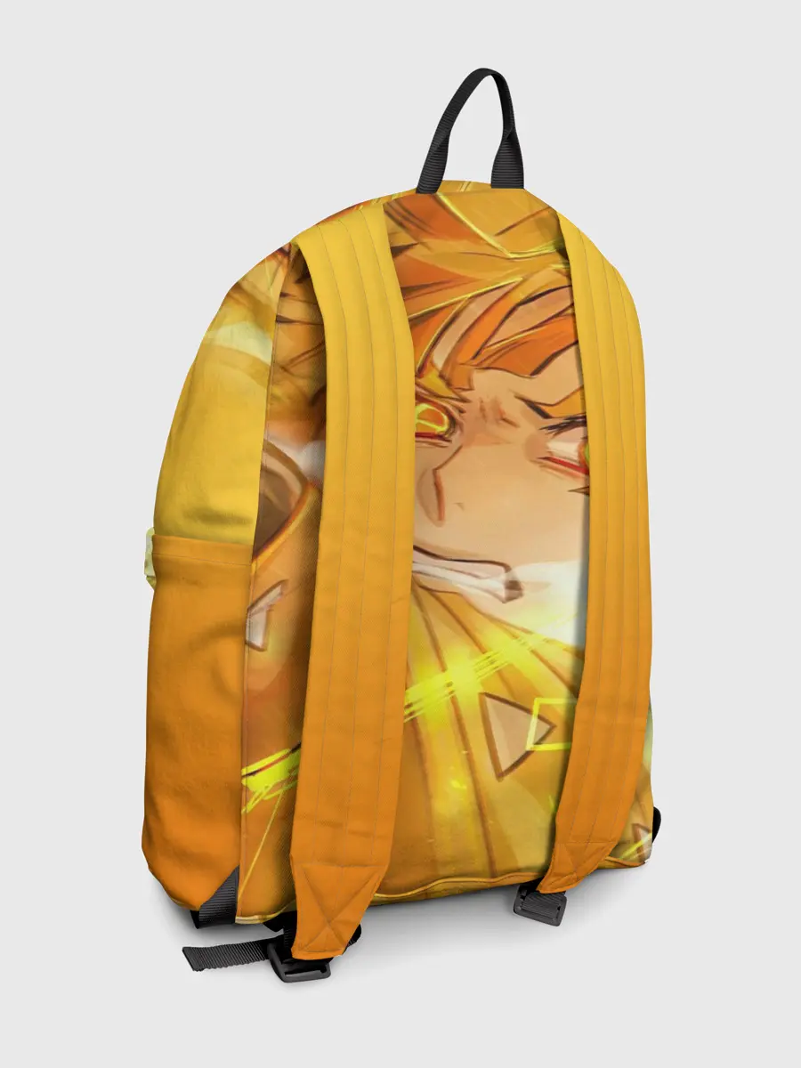 Рюкзак джинсовый / ЗЕНИЦУ АГАЦУМА