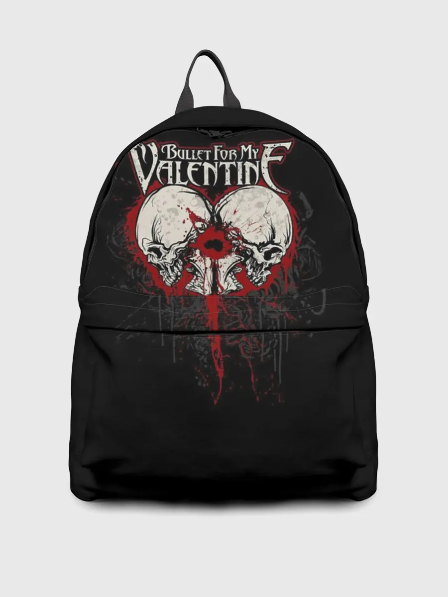 Рюкзак джинсовый / Bullet for my valentine