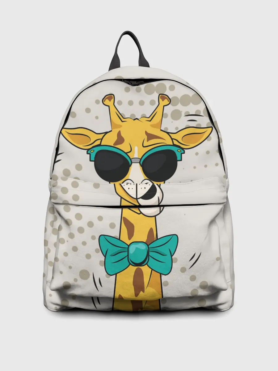 Рюкзак джинсовый / ЖИРАФ ХИПСТЕР