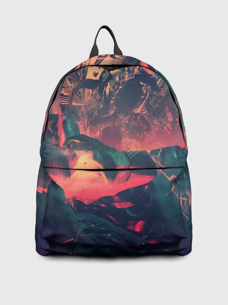 Рюкзак джинсовый / Будущее