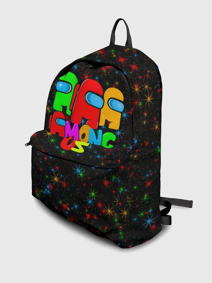 Рюкзак джинсовый / Among Us