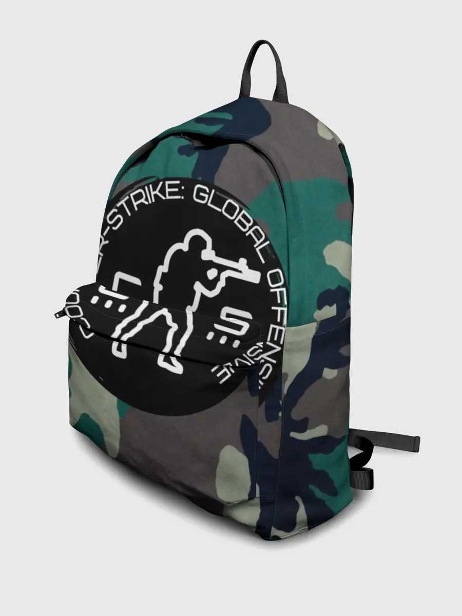 Рюкзак джинсовый / символика CStrike