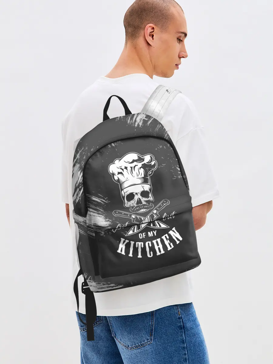 Рюкзак джинсовый / Уходи с моей кухни