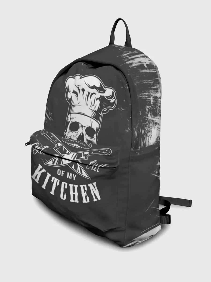 Рюкзак джинсовый / Уходи с моей кухни