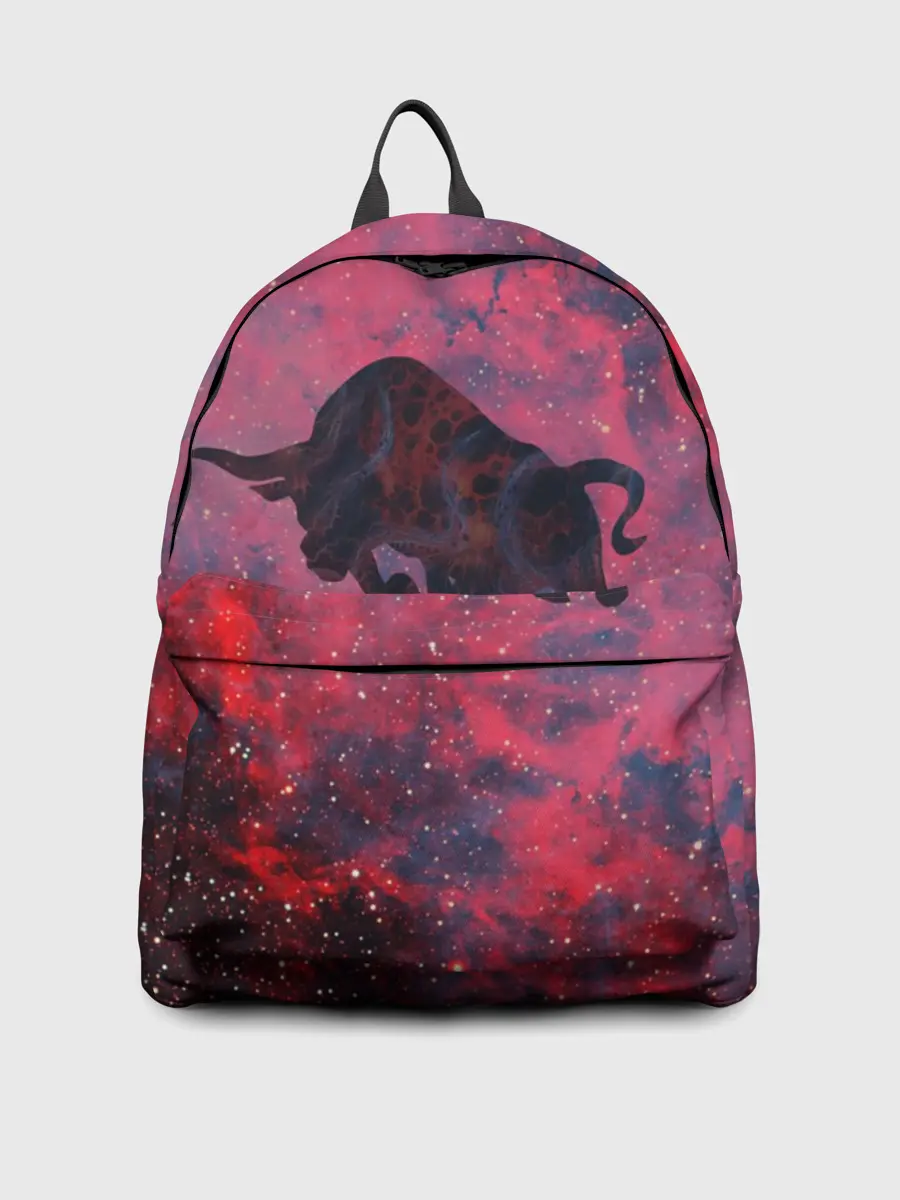 Рюкзак джинсовый / Бык