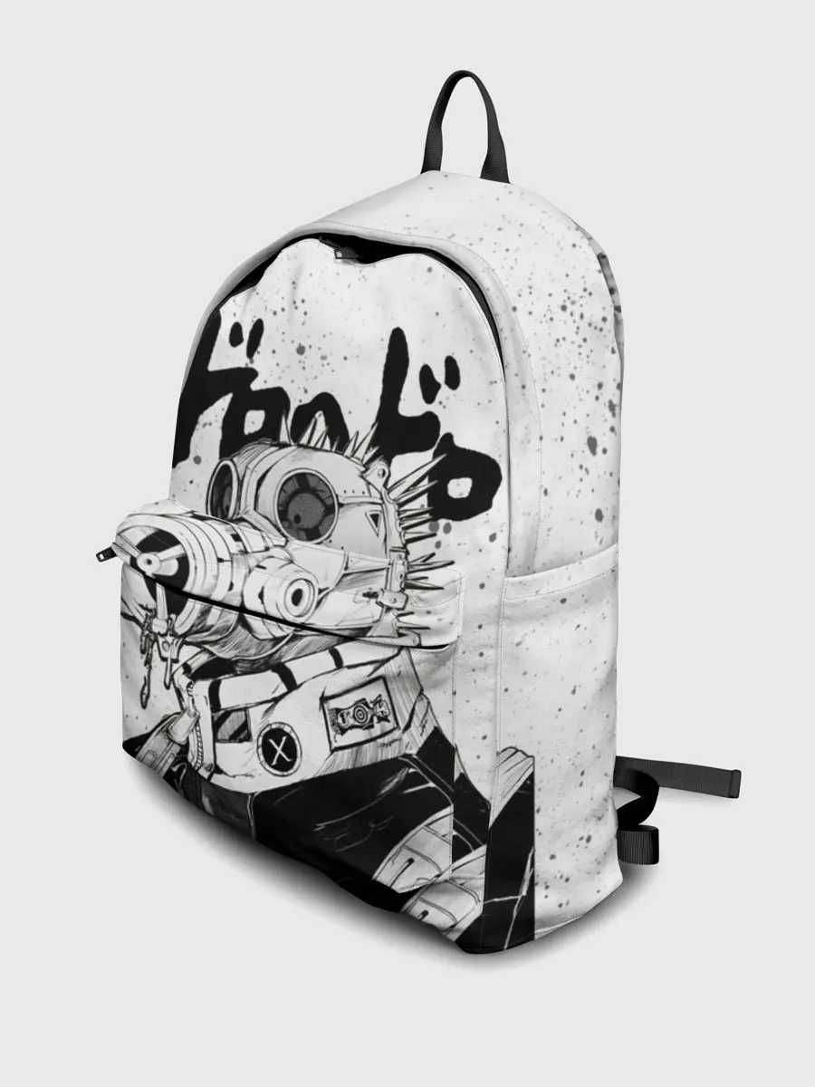 Рюкзак джинсовый / Кайман Дорохедоро