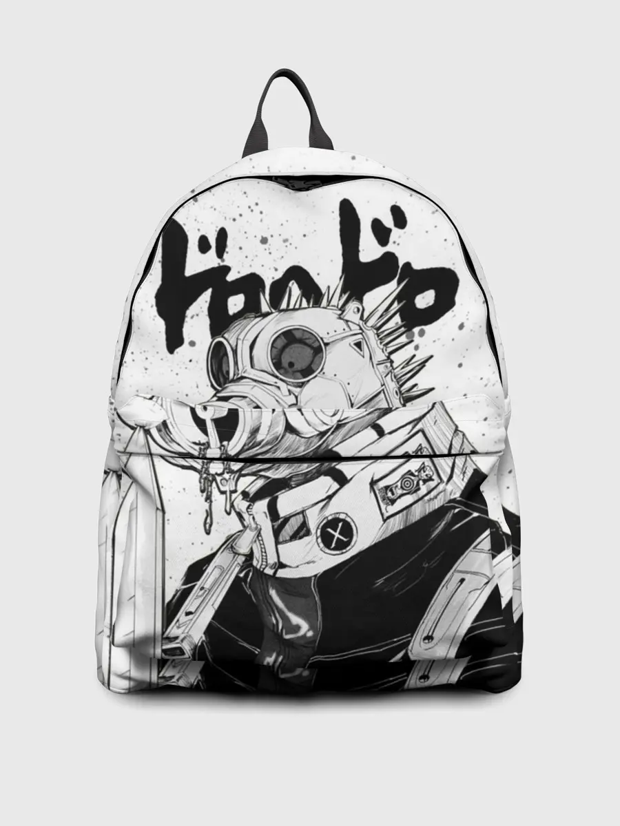 Рюкзак джинсовый / Кайман Дорохедоро