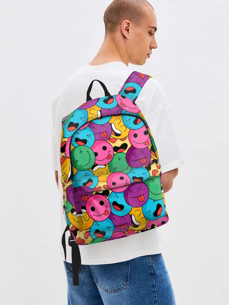 Рюкзак джинсовый / Pattern