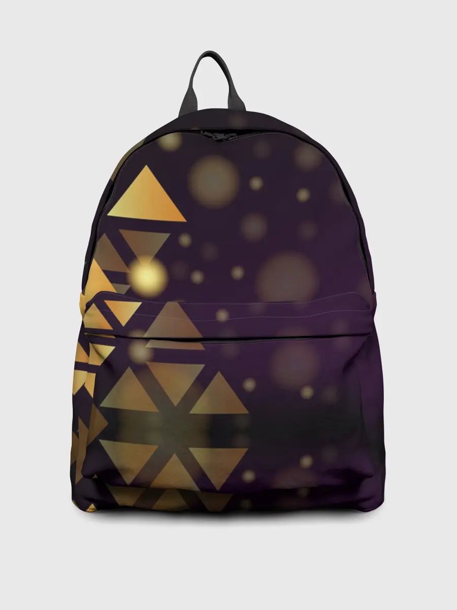 Рюкзак джинсовый / Geometry