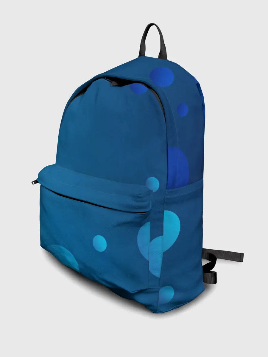 Рюкзак джинсовый / Пузыри