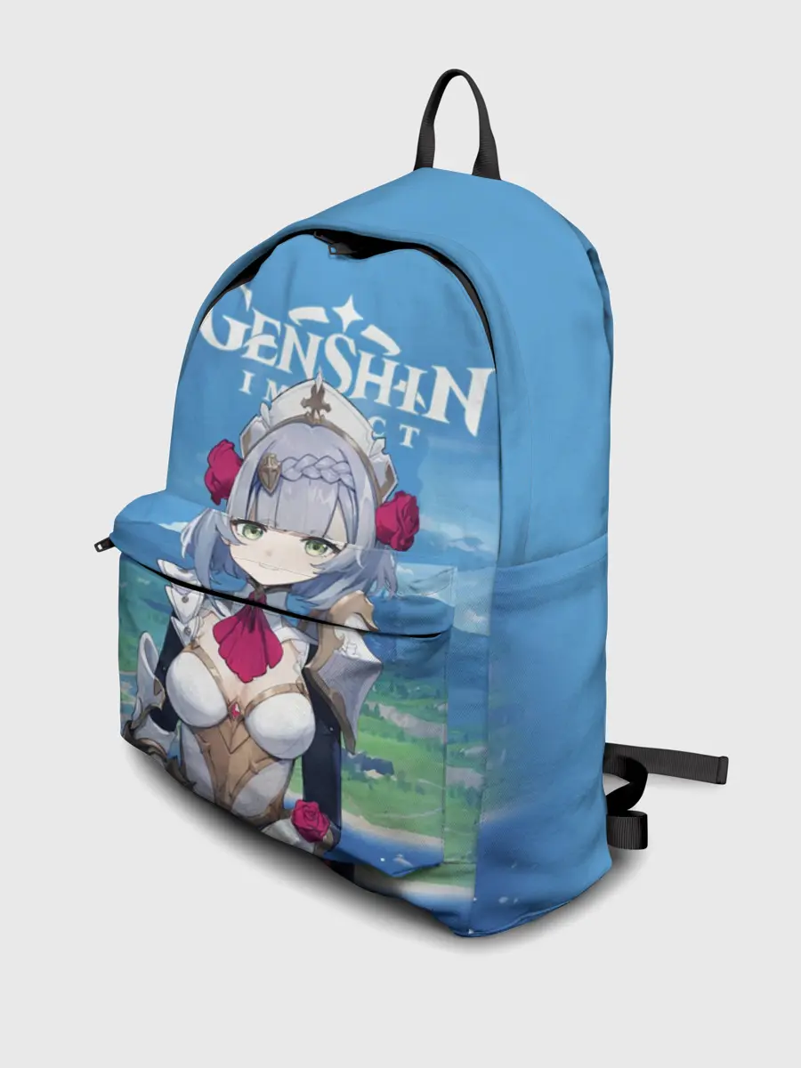 Рюкзак джинсовый / Genshin Impact