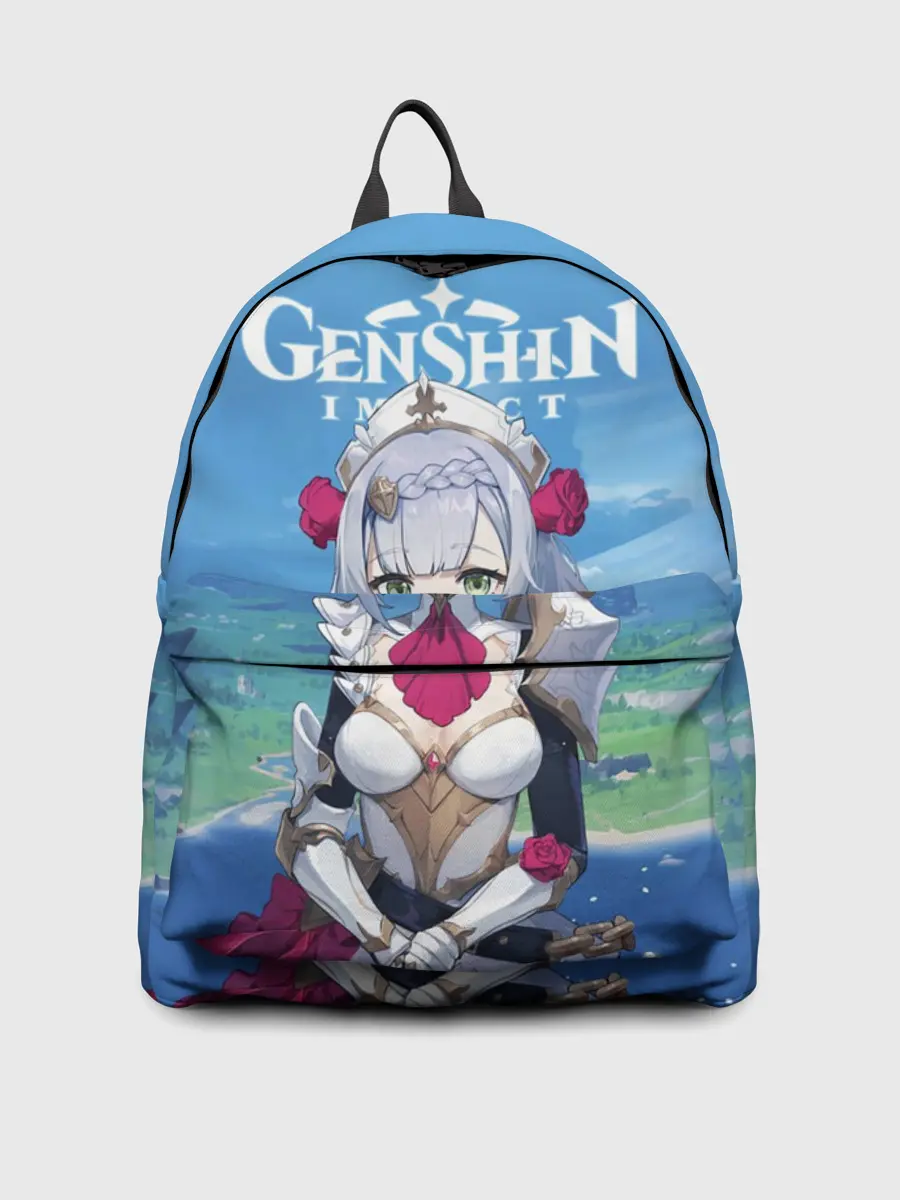 Рюкзак джинсовый / Genshin Impact