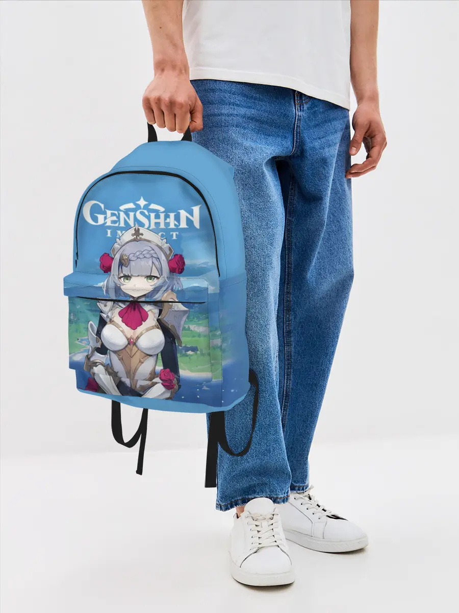 Рюкзак джинсовый / Genshin Impact