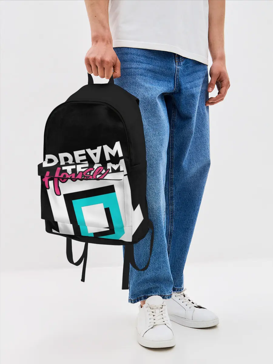 Рюкзак джинсовый / House