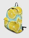 Рюкзак джинсовый / лимончики