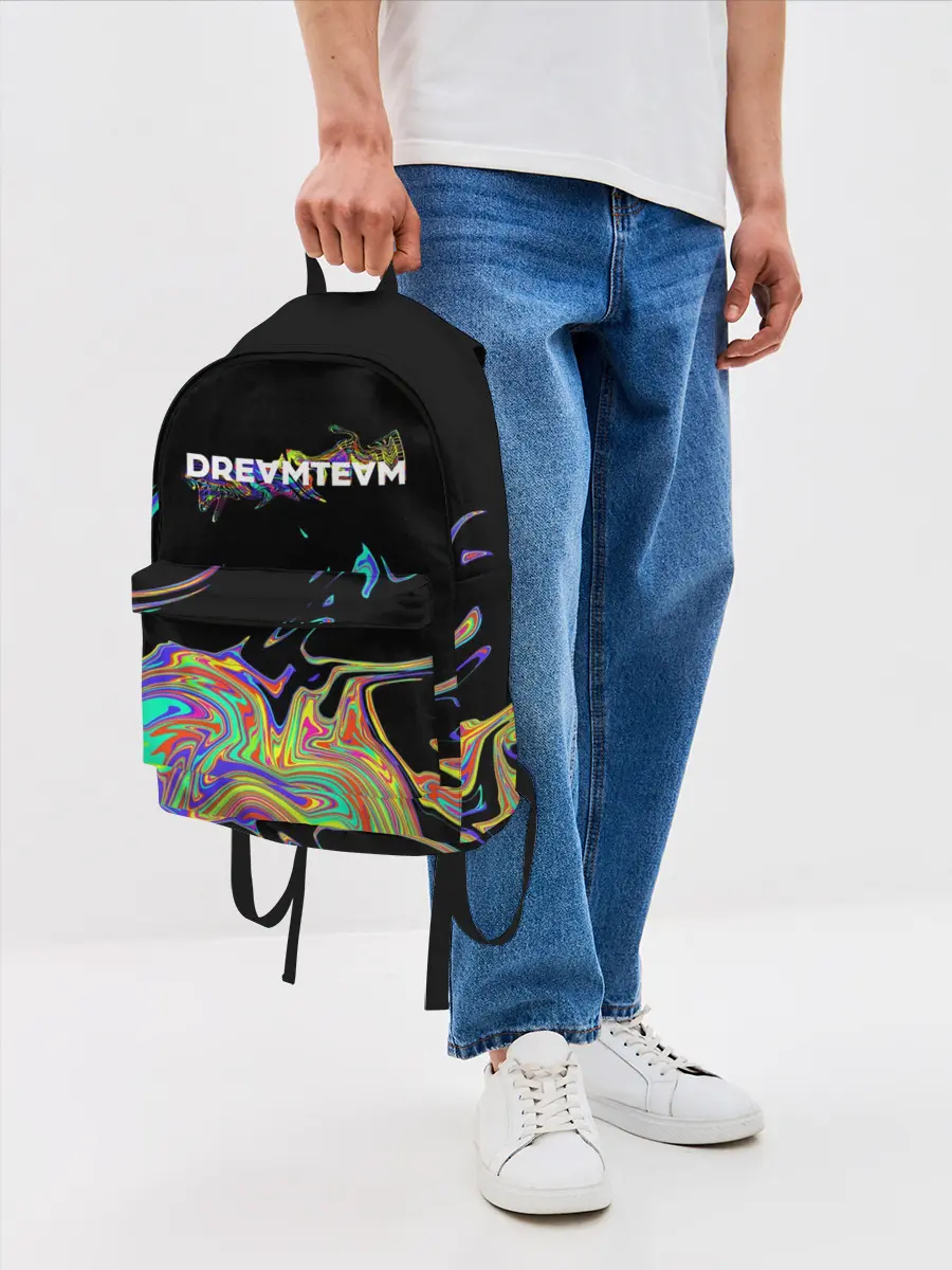 Рюкзак джинсовый / Rainbow Dream Team