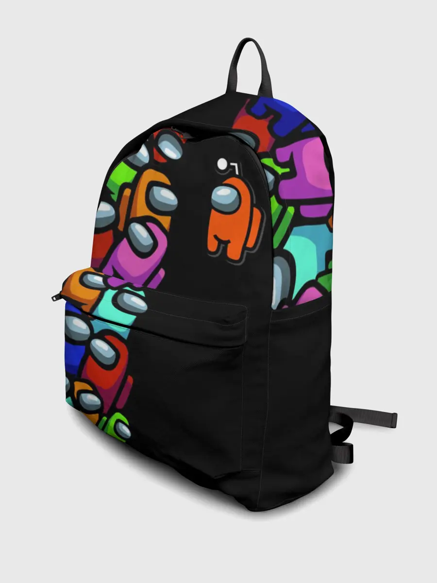 Рюкзак джинсовый / Among us