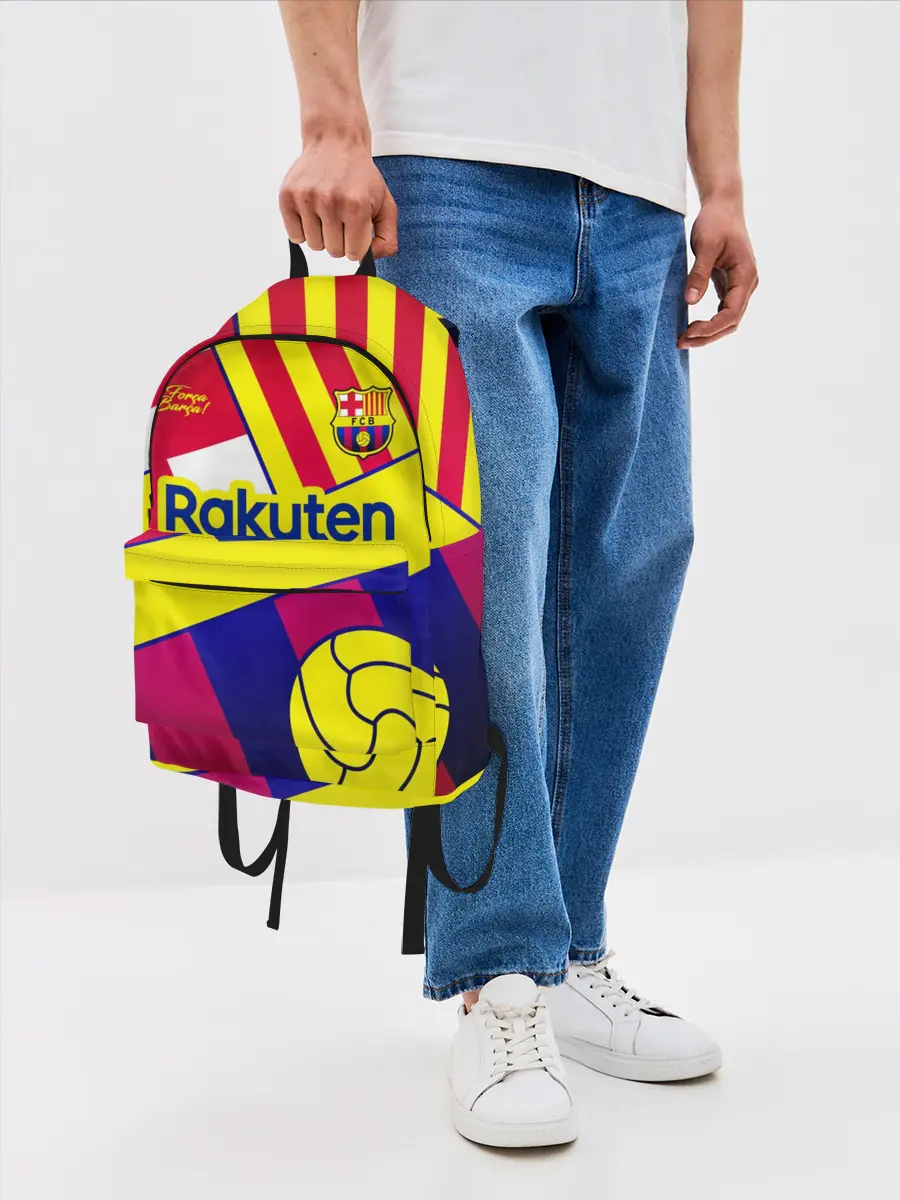 Рюкзак джинсовый / BARCELONA