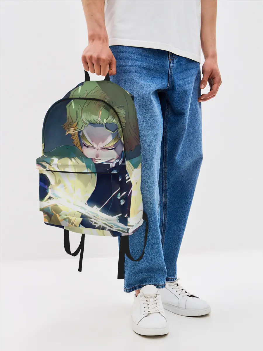 Рюкзак джинсовый / ЗЕНИЦУ АГАЦУМА