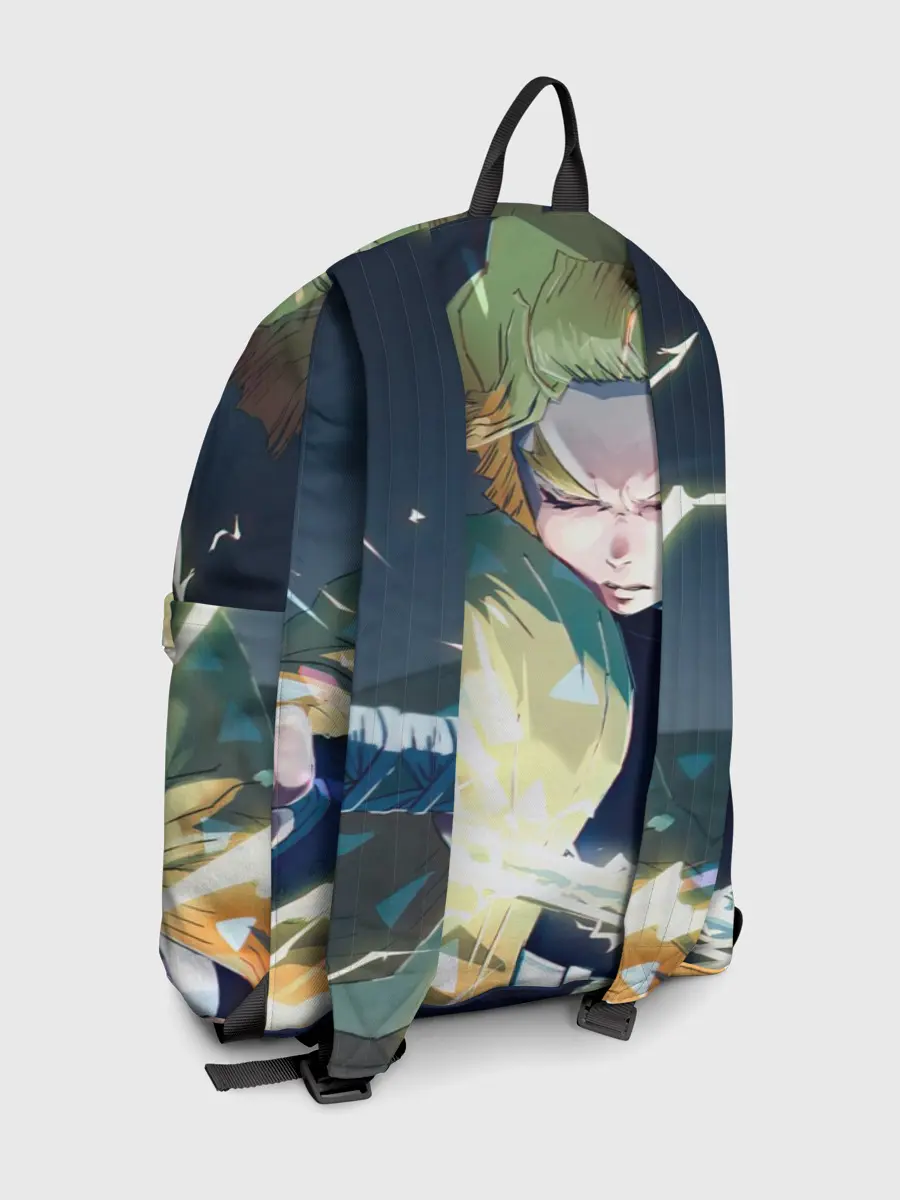 Рюкзак джинсовый / ЗЕНИЦУ АГАЦУМА